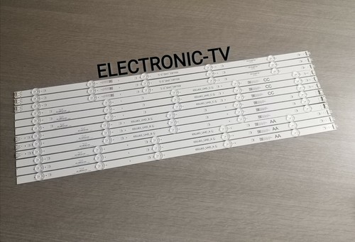 Barrettes leds backlight - 12,