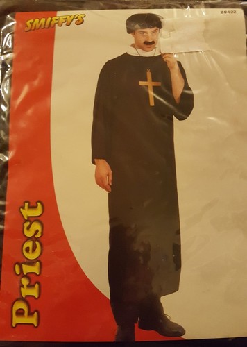 Tenue smiffys 20422 prêtre - tenue,