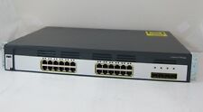 Cisco 3750G-24-TS-S  1,5U Layer 3  24 Ports 1Gbps