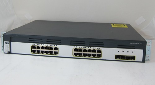 Cisco 3750g 1 5u - 3750g-24-ts-s, 1,5u