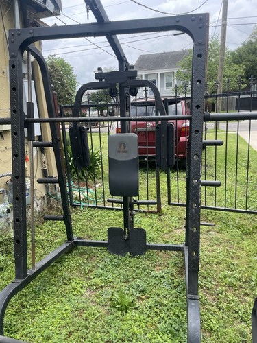 Marcy home gym setup