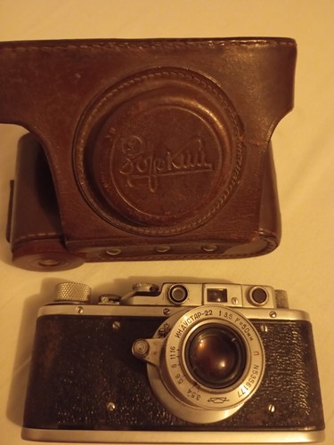 Zorki ussr rangefinder film - ussr,