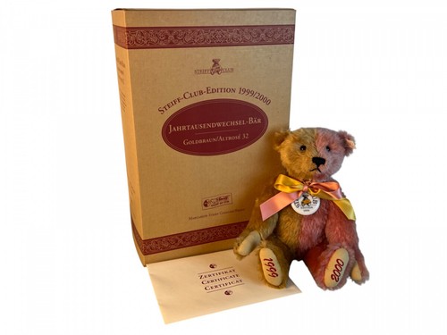 Ours peluche steiff animal - ours,
