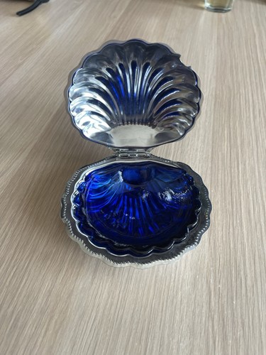 Beurrier vintage coquille - , en