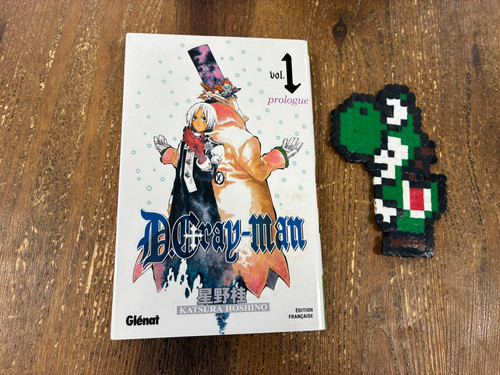 Gray man vol manga - man,