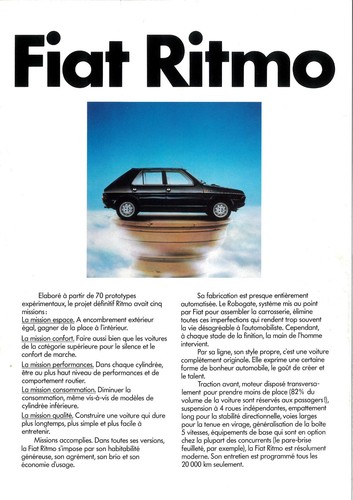 Catalogue brochure prospekt