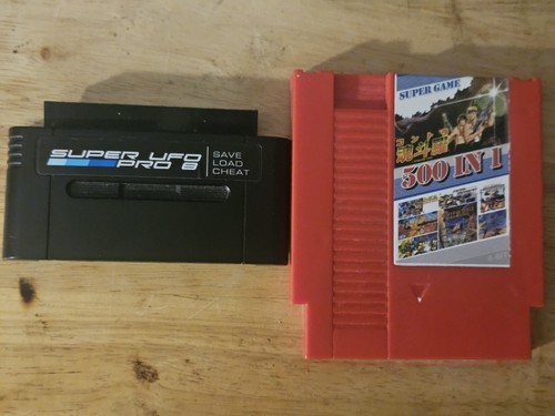 Nes 500 cartridge - in,