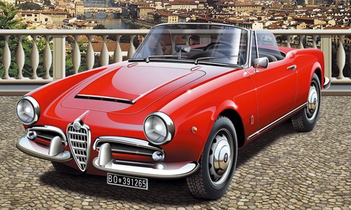 Maquette alfa giulietta - alfa,