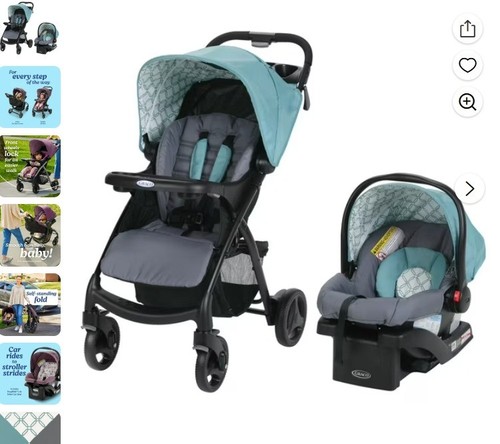 Graco verb travel system - verb,