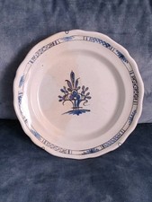 ANCIEN GRAND PLAT « CUL NOIR