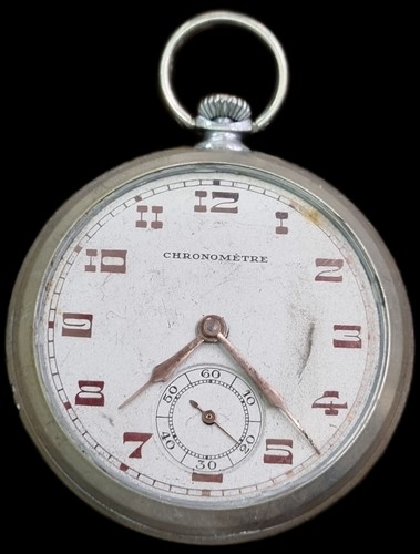 Ancien chronomètre 5cm - ancien,