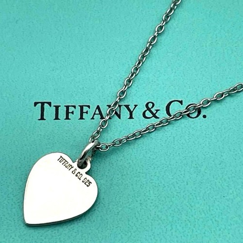 Collier tiffany return - &, co.