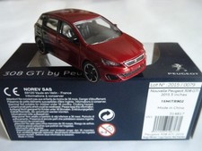 NOREV 3 INCHES PEUGEOT 308 GTI