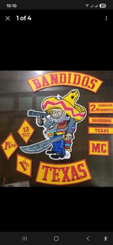 Bandidos nomads worldwide - bandidos,