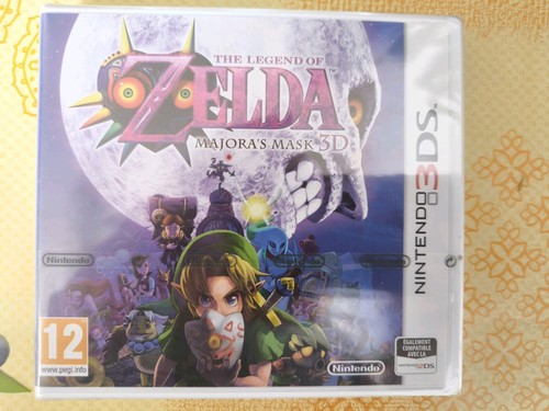 Zelda majora mask 3d - zelda,