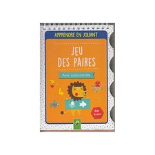 Apprendre en jouant - Jeu de paire