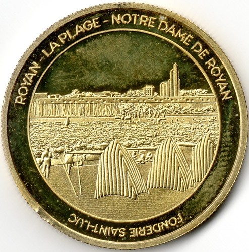 Pas monnaie paris plage - -,