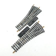 Lot 2 x Jouef HO Aiguillage