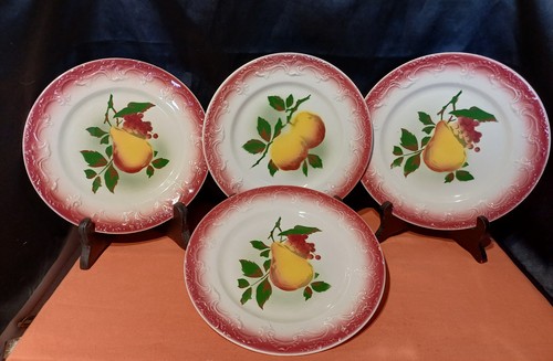 Lot assiettes dessert - de,