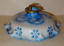 N°3 LUSTRE ABAT JOUR EN VERRE