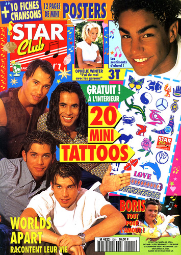 Magazine star club 105 - magazine,