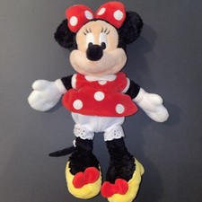 Disney minnie mouse plush soft - minnie,