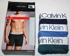 3 Calvin Klein Boxer Briefs
