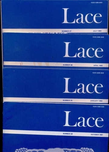 Lace magazine numbers 27 - magazine,,