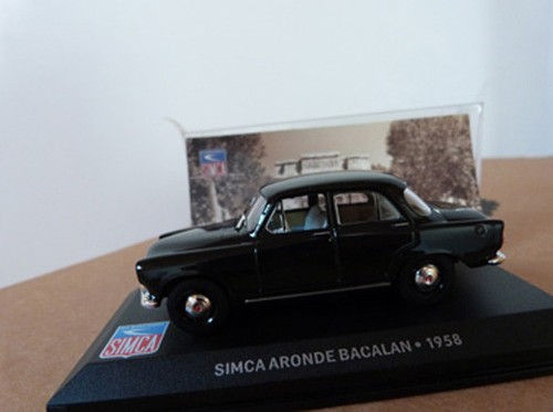Simca miniature aronde - simca,