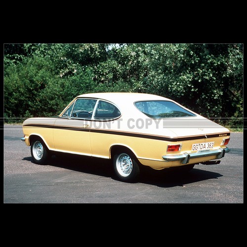 Photo 007143 opel rallye - photo,