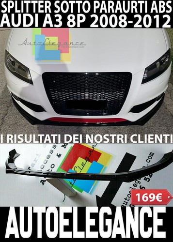 Sous pare choc audi - audi, 2008
