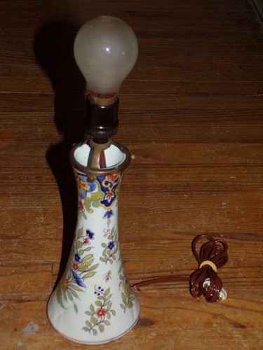 Ancien pied lampe en - pied, de