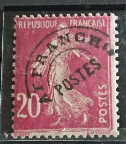 France timbre préoblitéré - france,