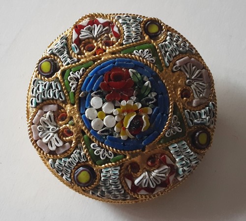 Grande broche vintage micro - broche,
