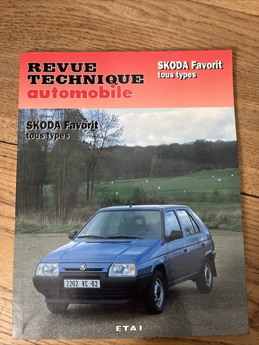 Revue technique skoda - revue,