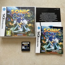 Jeu DS Sonic Colours -