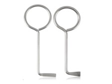 2 Pièces Clés à Gorge