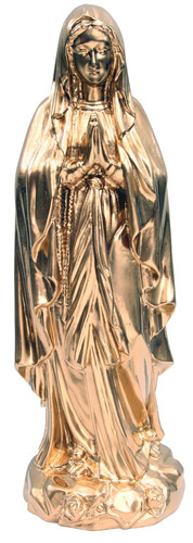 Statue notre dame in - statue, cm