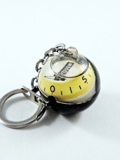 PORTE-CLES - Boussole BOUGIES EYQUEM - Fonctionnelle VINTAGE Garages 1960s