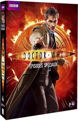 Dvd coffret doctor who - dvd,
