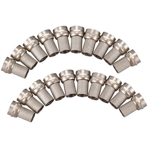 20pcs cctv rg6 - 20pcs, f-type