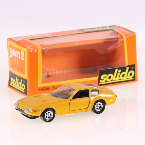Solido ferrari daytona - solido, n°