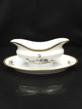 Bernardaud, Saucière, Collection Pastorale En Grisaille Limoges