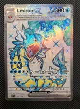 Carte Pokémon Leviator Ex  Secrète 225/198 Écarlate Et Violet  PV 300