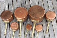 batterie serie de 7 casseroles