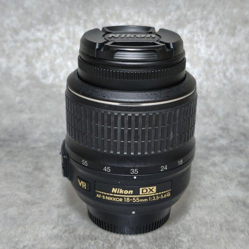Objectif nikon 18 - objectif, af-s