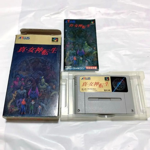 Atlus shin megami tensei super - atlus,