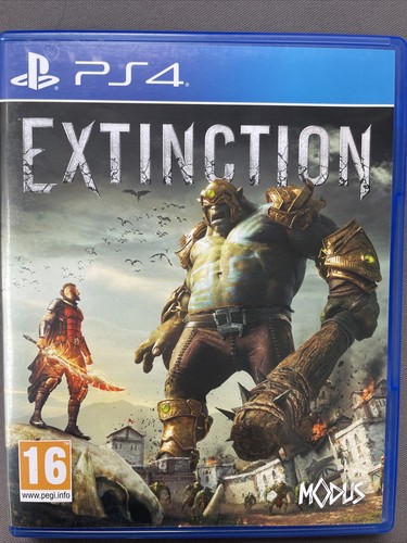 Extinction ps4 - extinction,