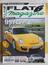 flat 6 magazine n° 201 novembre 2007
