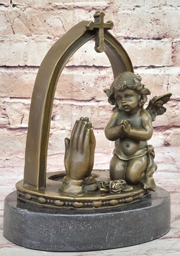 Moreau fait bronze putti - fait,